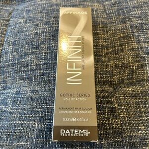 INFINITI Gothic Series No-Lift Action DEPOSIT ONLY COLOURING 6.117 Onyx 100ml